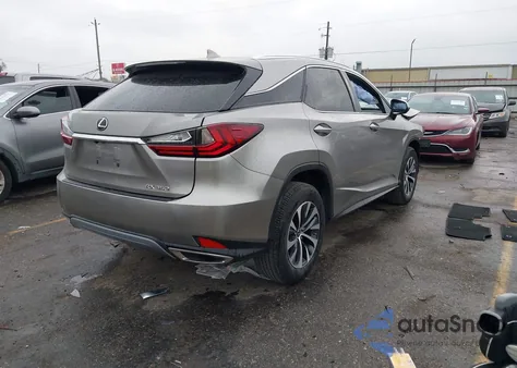2022 Lexus Rx 350 из США, поврежденный, VIN 2T2HZMAA5NC235218